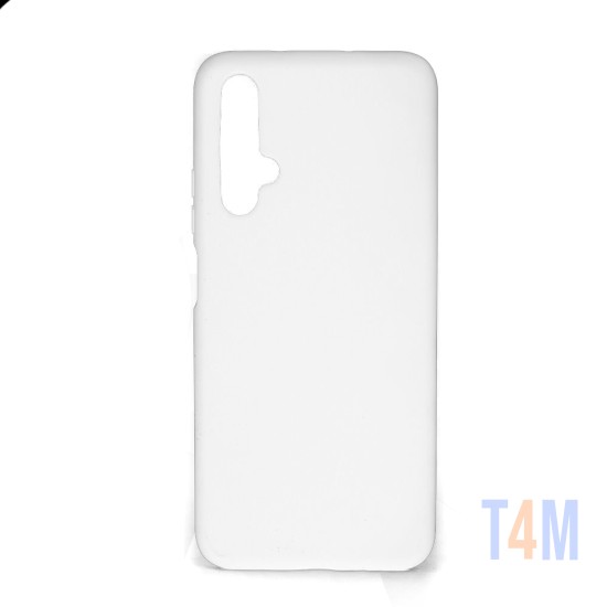 Capa de Silicone Macio para Huawei Nova 5t/Honor 20 Transparente